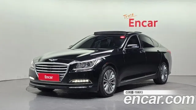 Hyundai Genesis 2016 — фото 1