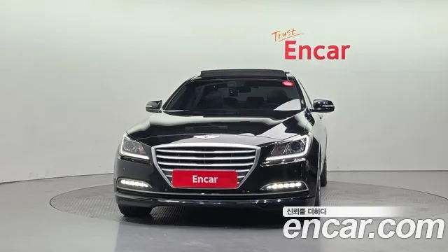 Hyundai Genesis 2016 — фото 3