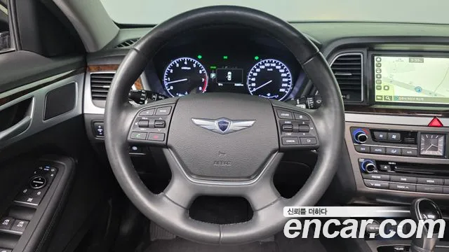 Hyundai Genesis 2016 — фото 14
