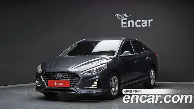 Hyundai Sonata 2018 — фото 1
