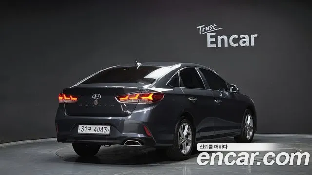 Hyundai Sonata 2018 — фото 2