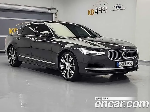 Volvo S90 2021 — фото 1