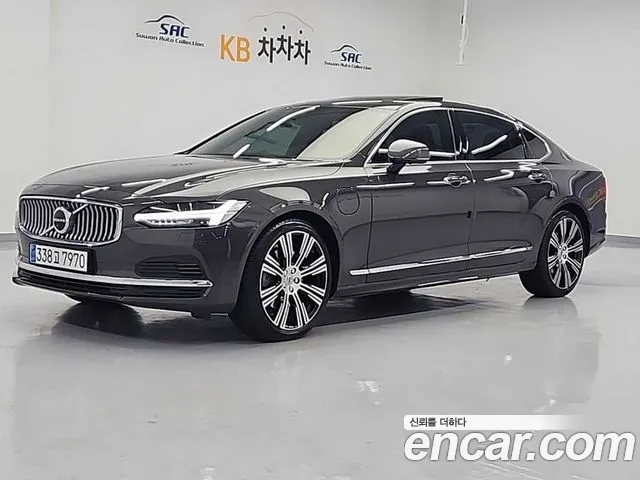Volvo S90 2021 — фото 2