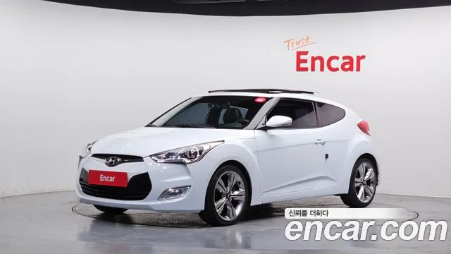 Hyundai Veloster 2012 — фото 1