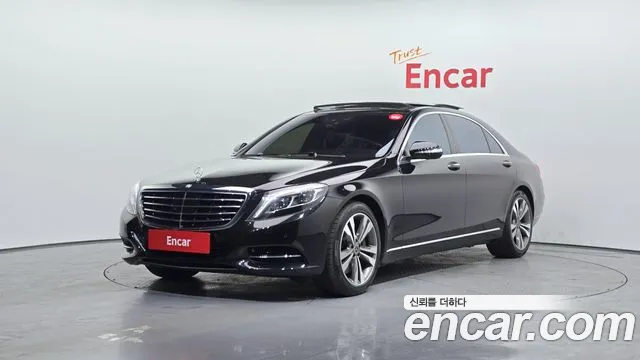Mercedes-Benz S-Class 2015 — фото 1