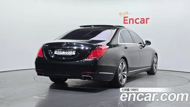 Mercedes-Benz S-Class 2015 — фото 2