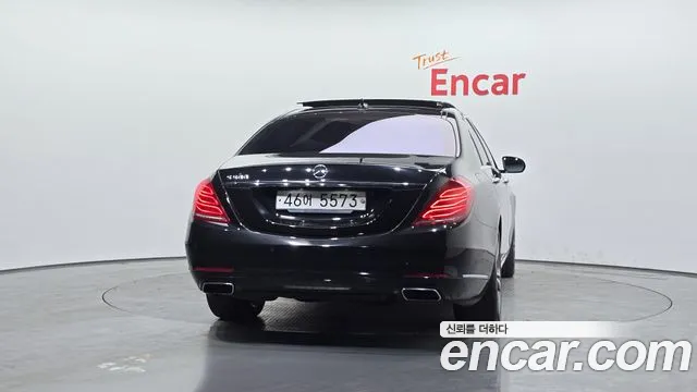 Mercedes-Benz S-Class 2015 — фото 4
