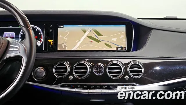 Mercedes-Benz S-Class 2015 — фото 14