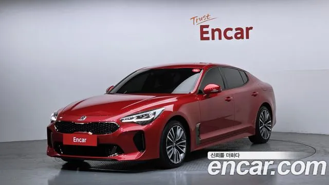 Kia Stinger 2019 — фото 1