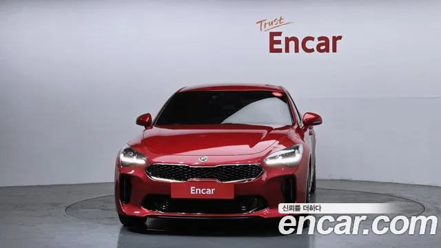 Kia Stinger 2019 — фото 3
