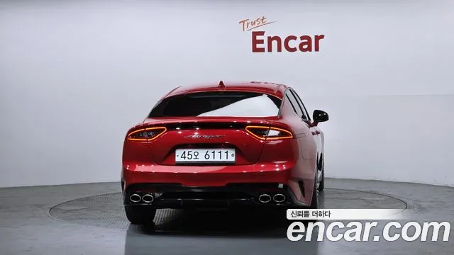 Kia Stinger 2019 — фото 4