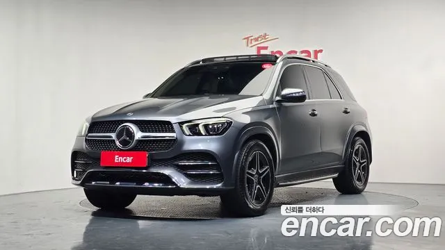 Mercedes-Benz GLE-Class 2021 — фото 1