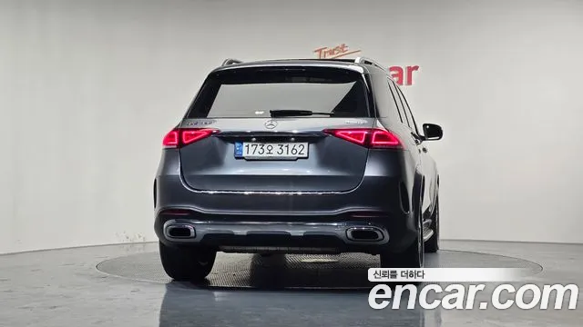 Mercedes-Benz GLE-Class 2021 — фото 4