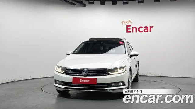 Volkswagen Passat 2018 — фото 3