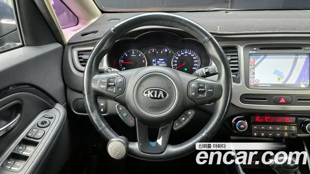Kia Carens 2014 — фото 13