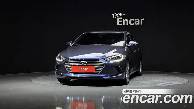 Hyundai AVANTE 2017 — фото 3