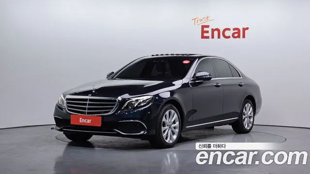 Mercedes-Benz E-Class 2018 — фото 1