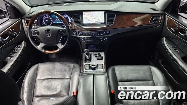 Hyundai Equus 2015 — фото 7