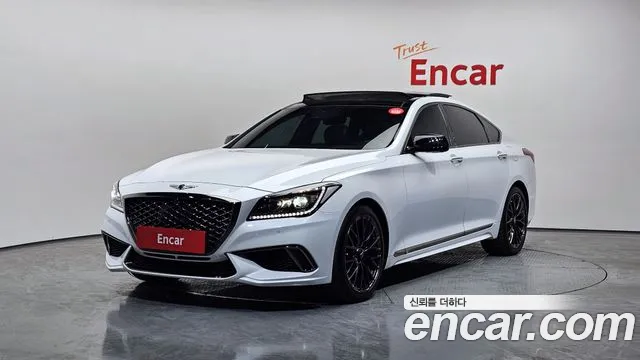 Genesis G80 2017 — фото 1