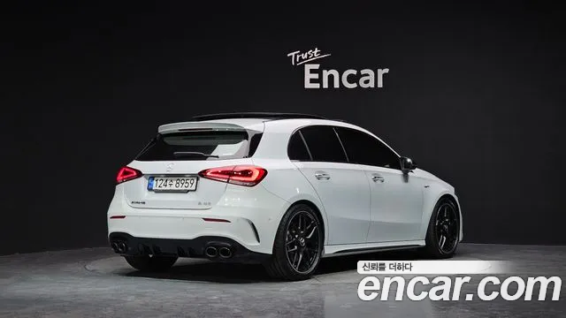 Mercedes-Benz A-Class 2023 — фото 1