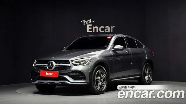 Mercedes-Benz GLC-Class 2021 — фото 1