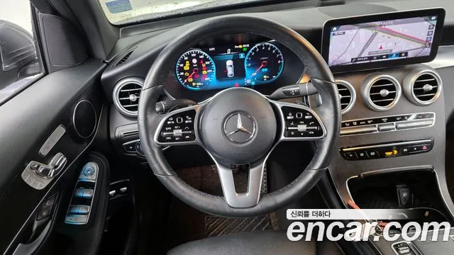 Mercedes-Benz GLC-Class 2021 — фото 13