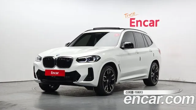 BMW X3 2023 — фото 1
