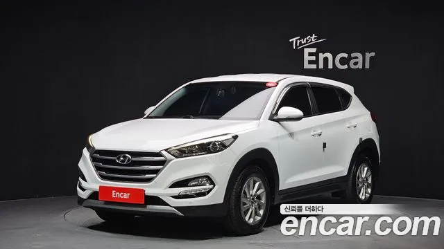 Hyundai Tucson 2017 — фото 1