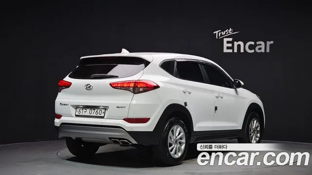 Hyundai Tucson 2017 — фото 2