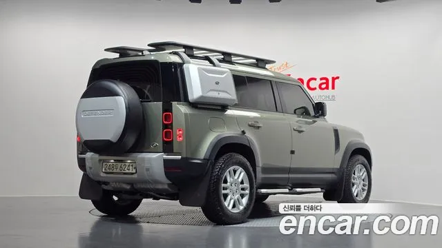 Land Rover Defender 2020 — фото 2