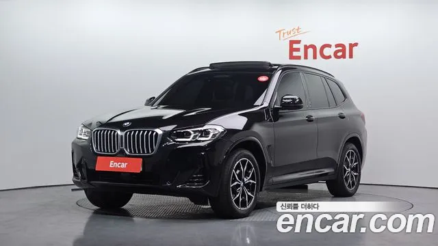 BMW X3 2022 — фото 1
