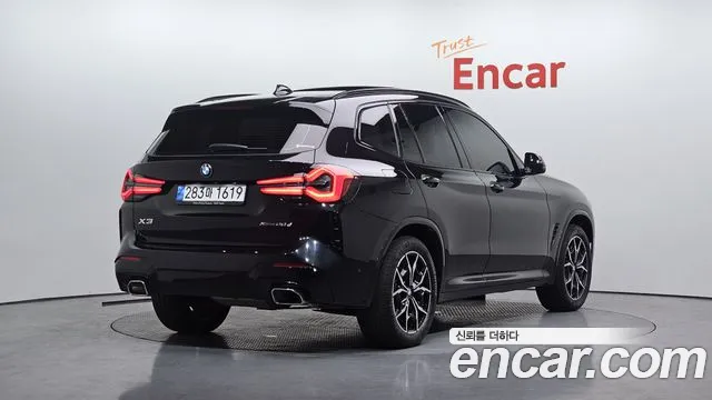 BMW X3 2022 — фото 2
