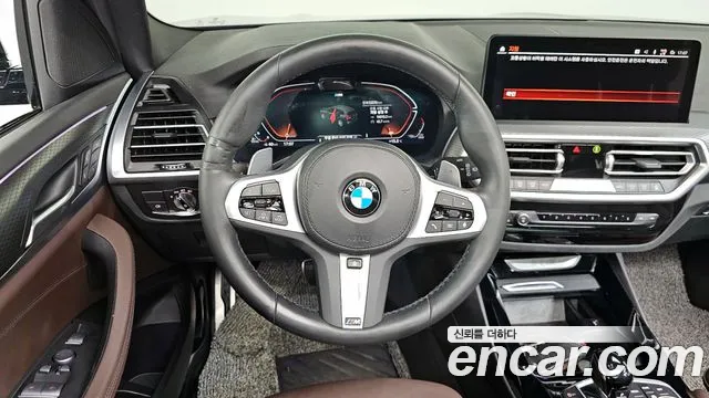 BMW X3 2022 — фото 13