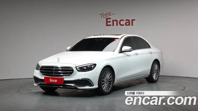 Mercedes-Benz E-Class 2021 — фото 1