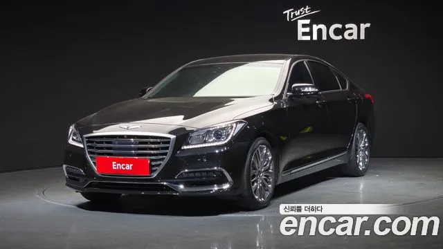 Genesis G80 2018 — фото 1