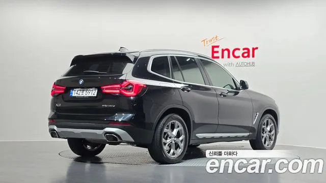 BMW X3 2022 — фото 2