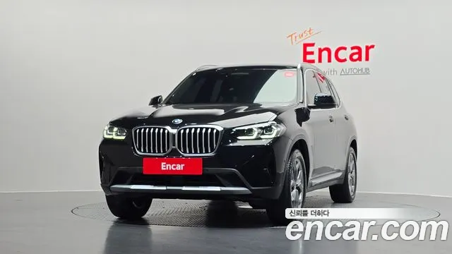 BMW X3 2022 — фото 3