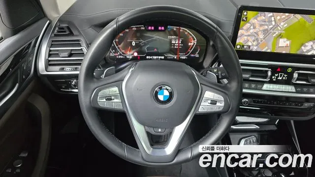 BMW X3 2022 — фото 13