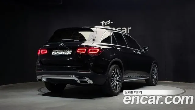 Mercedes-Benz GLC-Class 2020 — фото 2