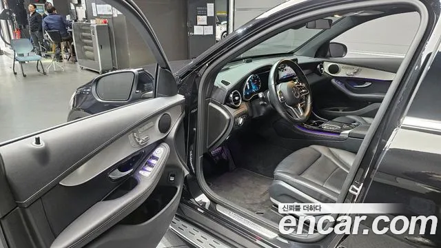 Mercedes-Benz GLC-Class 2020 — фото 10