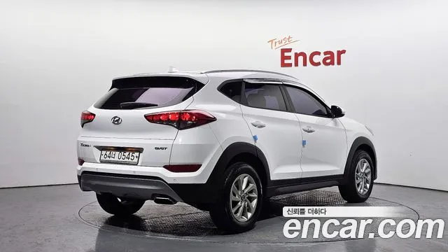 Hyundai Tucson 2017 — фото 2