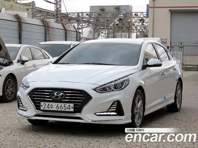 Hyundai Sonata 2018 — фото 2