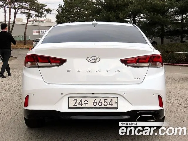Hyundai Sonata 2018 — фото 4