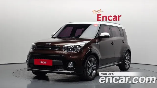 Kia Soul 2017 — фото 1