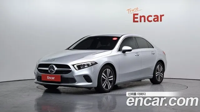 Mercedes-Benz A-Class 2022 — фото 1