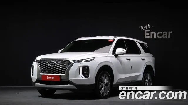 Hyundai Palisade 2021 — фото 1