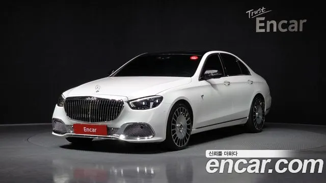 Mercedes-Benz E-Class 2022 — фото 1