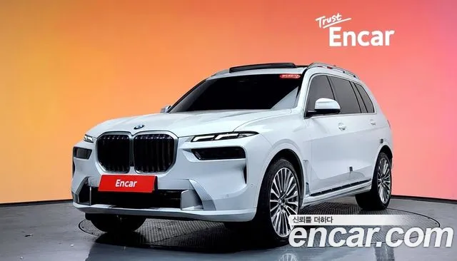 BMW X7 2023 — фото 20