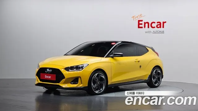 Hyundai Veloster 2018 — фото 1