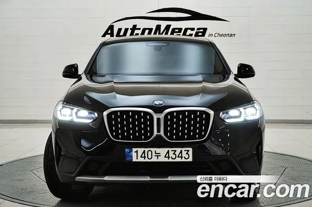 BMW X4 2024 — фото 1